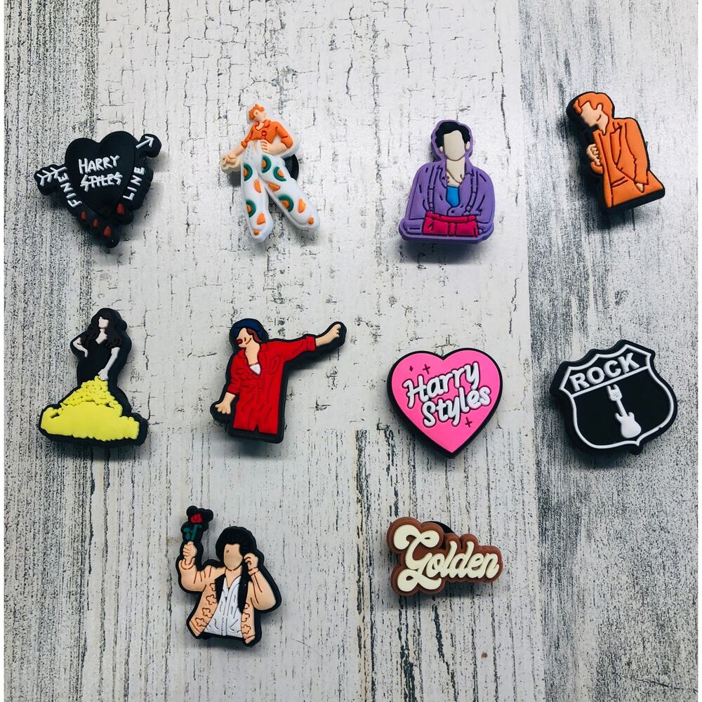 Lot of Harry Styles Singer Watermelon Sugar Croc Charms